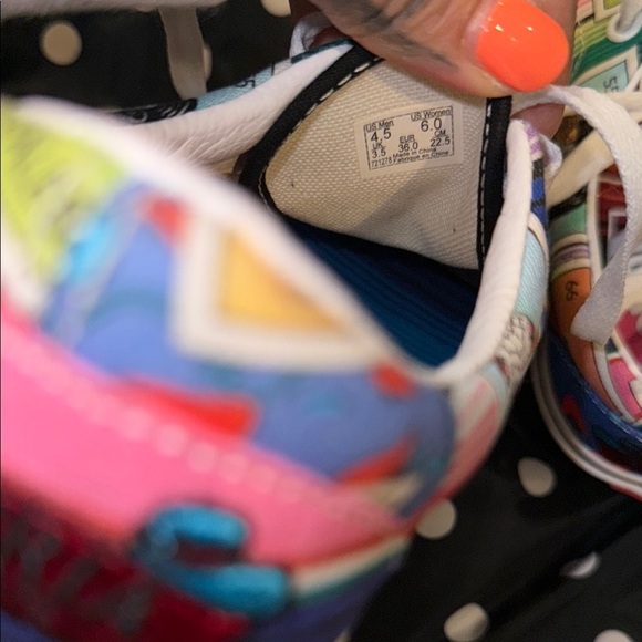Vans Era Loteria Sneaker Women’s Sz.6 - Picture 12 of 17